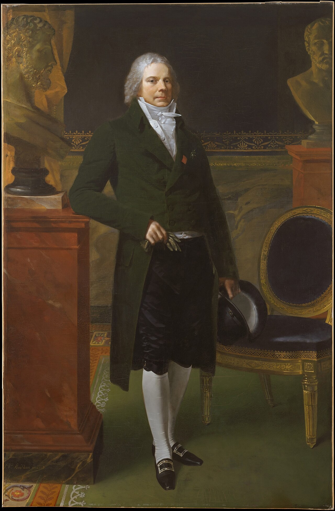 Portrait of Talleyrand