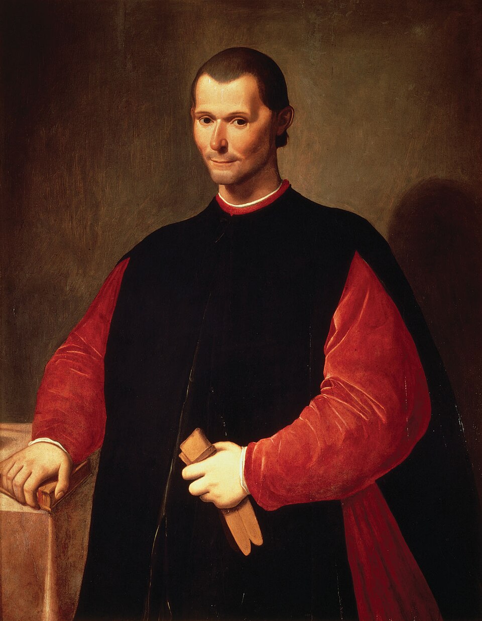 Portrait of Machiavelli & Metternich