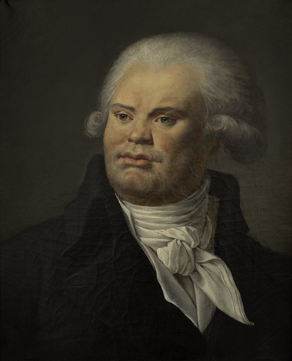 Portrait of The Gracchi & Danton