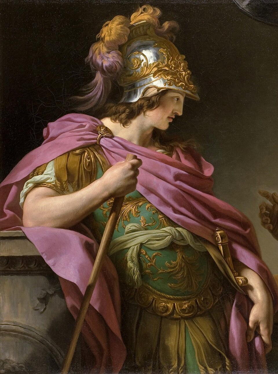 Portrait of Pericles & Alcibiades