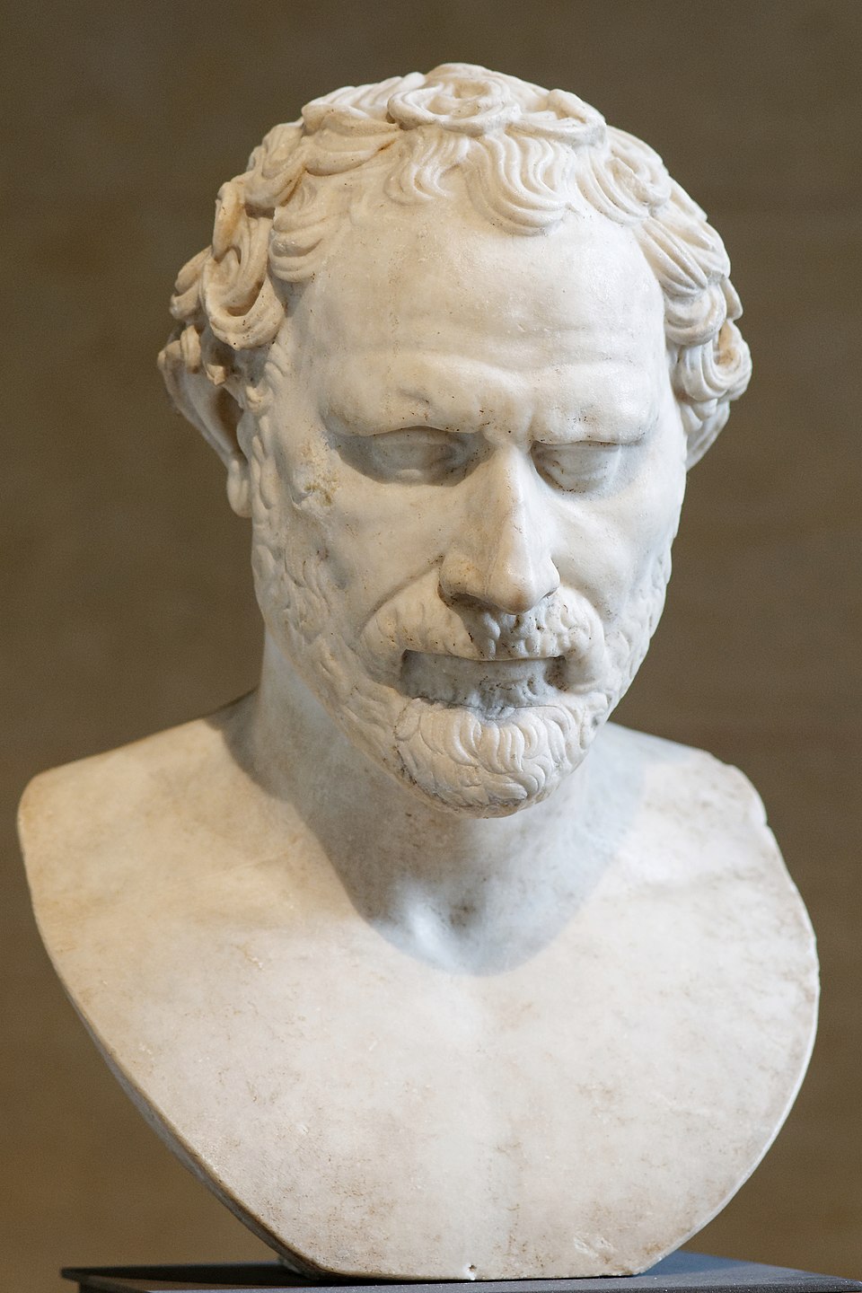 Portrait of Demosthenes