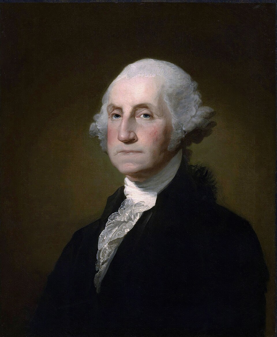 Portrait of Washington