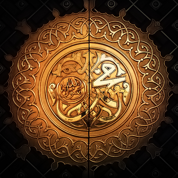 Portrait of Muhammad
