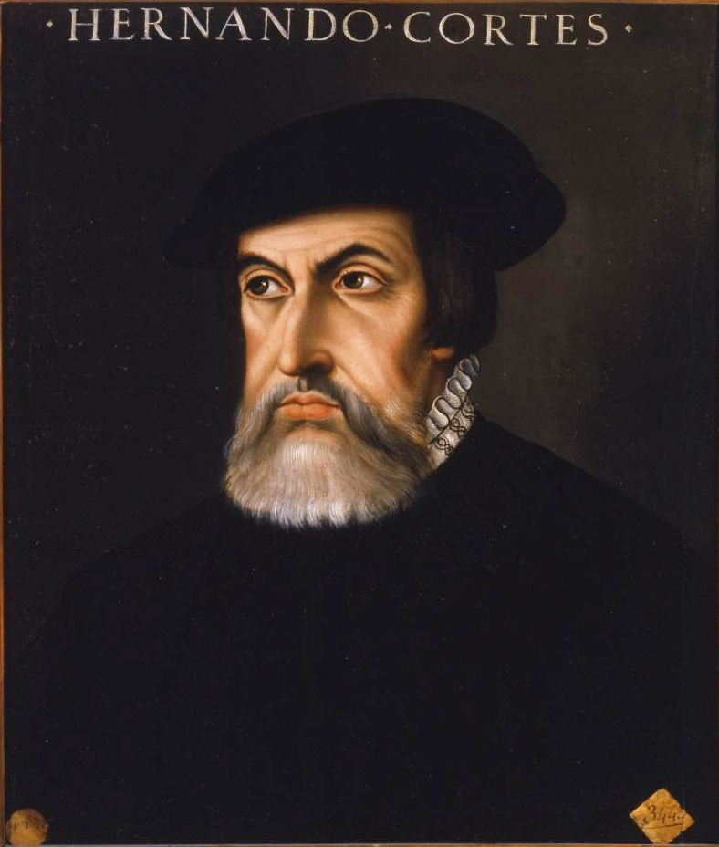 Portrait of Cortés