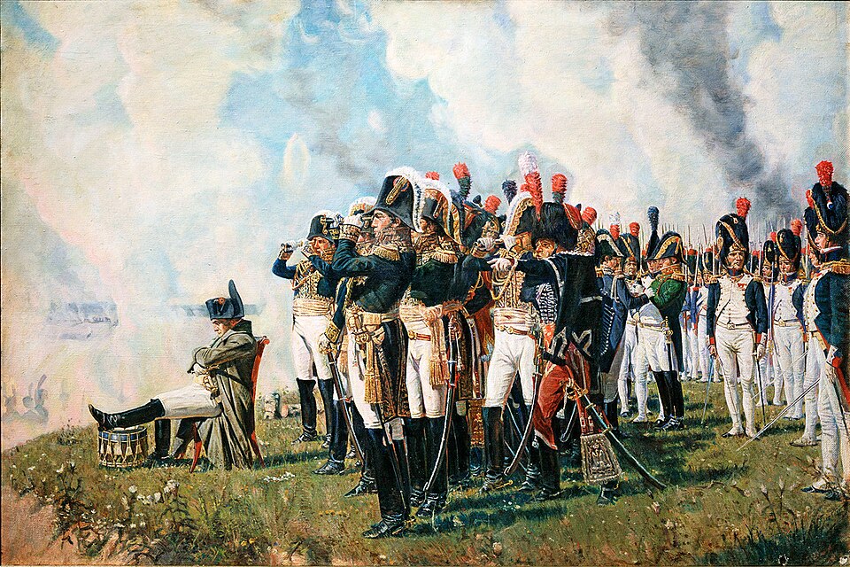 Portrait of Napoleon's Marshals