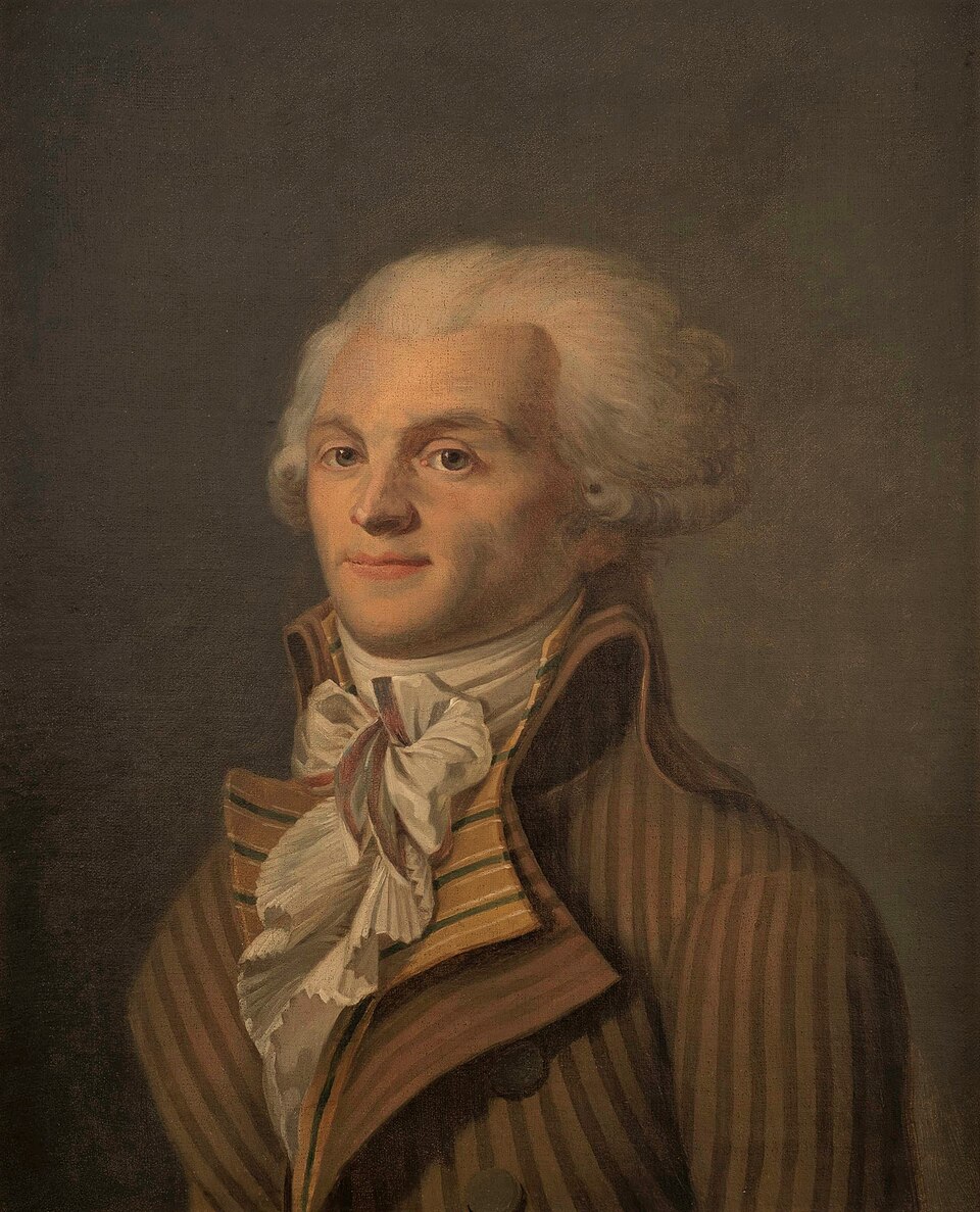 Portrait of Robespierre
