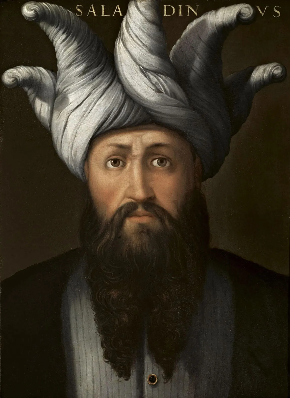 Portrait of Saladin