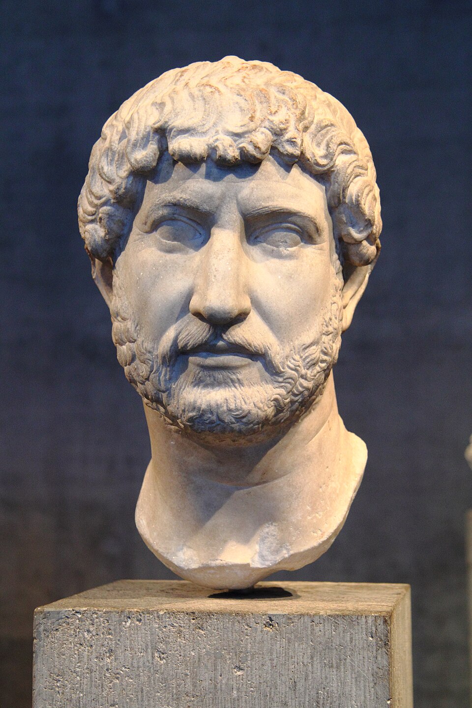 Portrait of Hadrian & Justinian