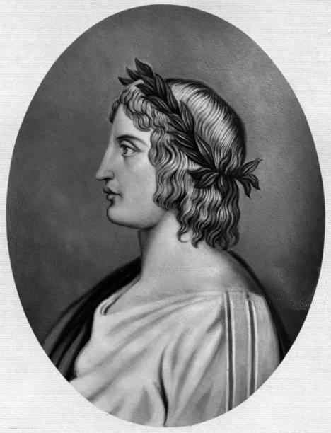 Portrait of Virgil