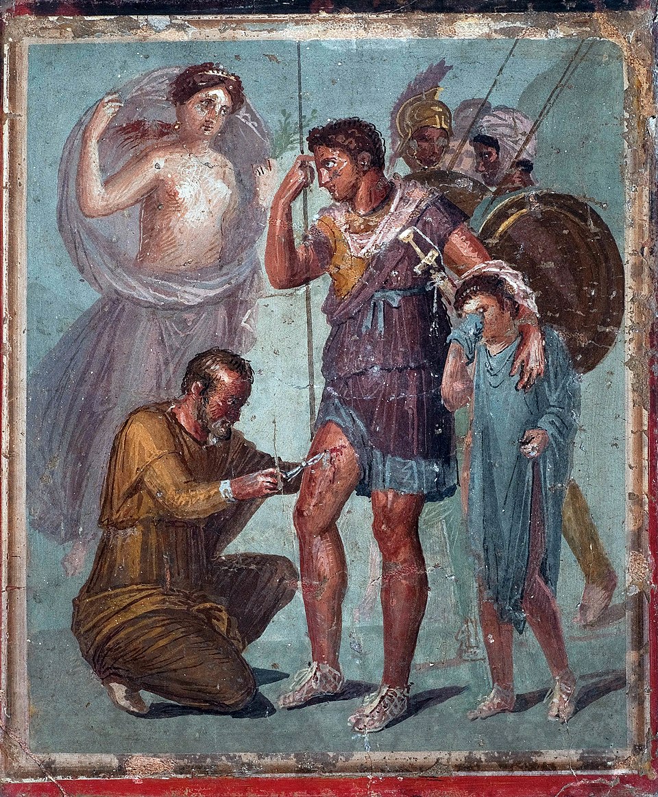 Portrait of Aeneas