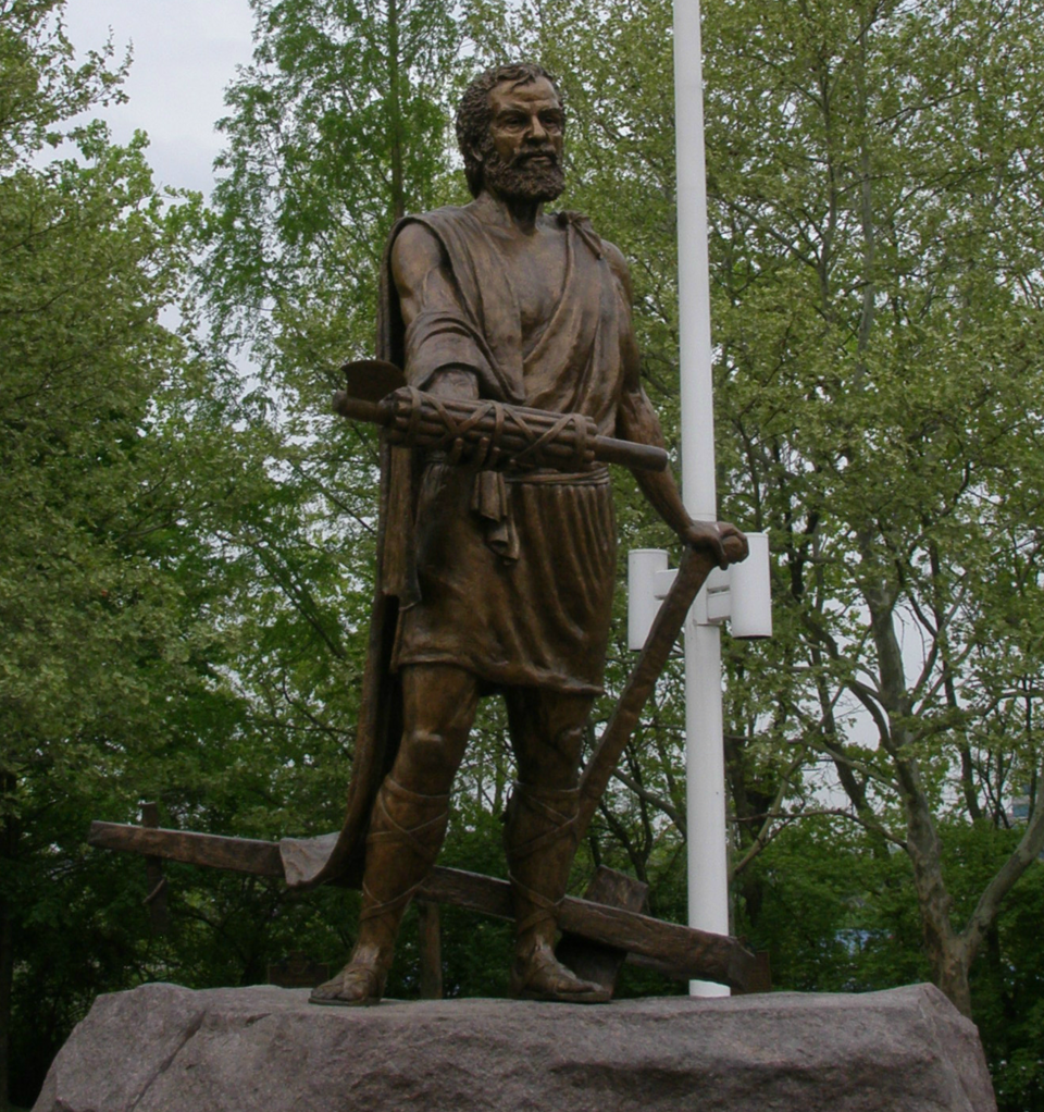 Portrait of Cincinnatus