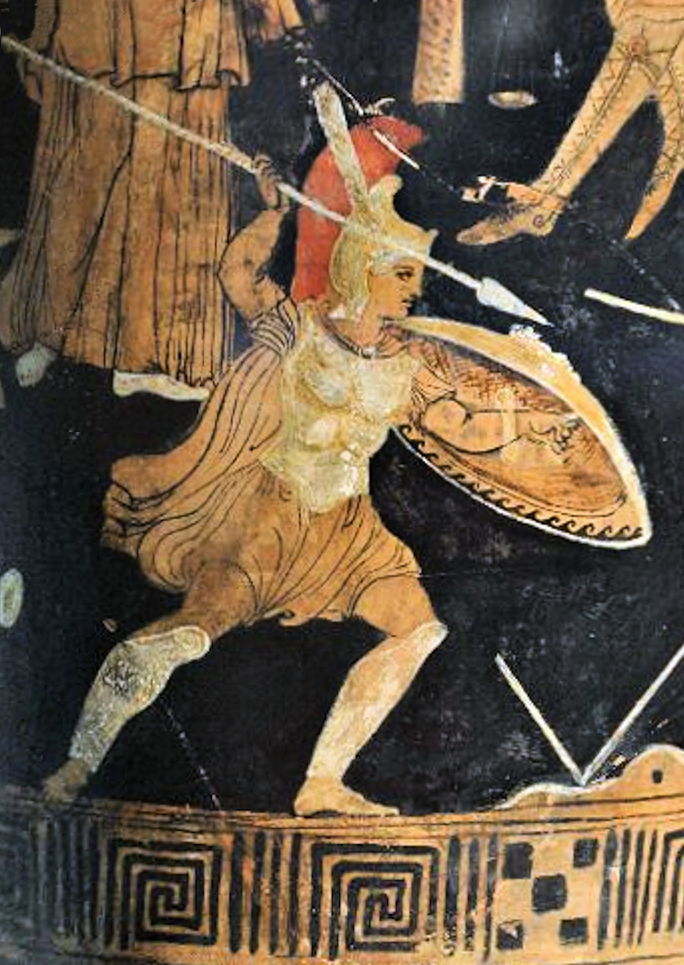 Portrait of Achilles & Alexander