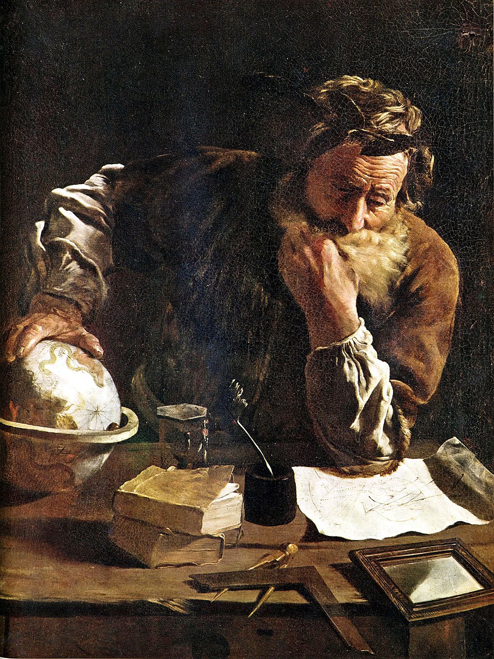 Portrait of Archimedes & Daedalus