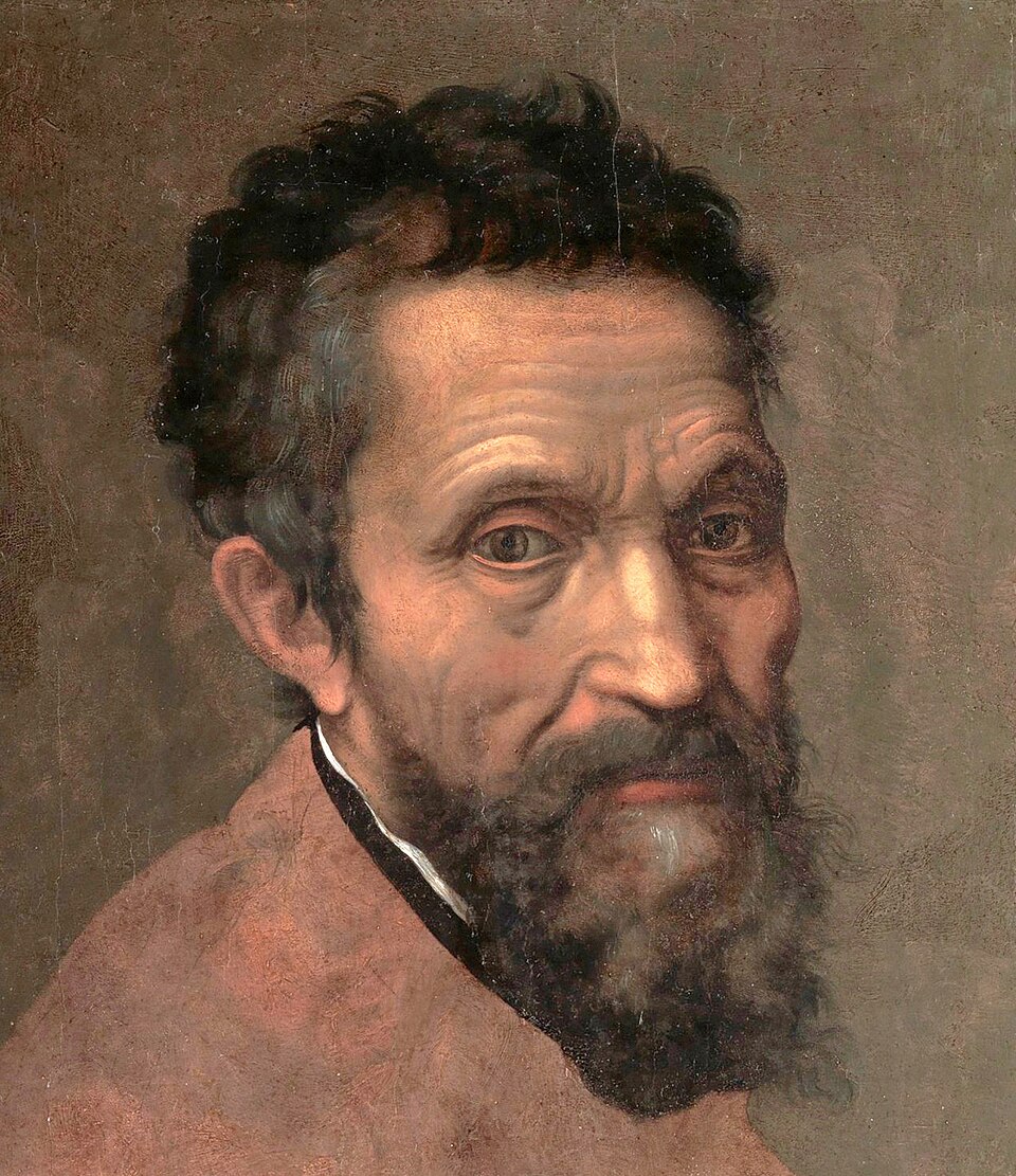 Portrait of Michelangelo & Raphael