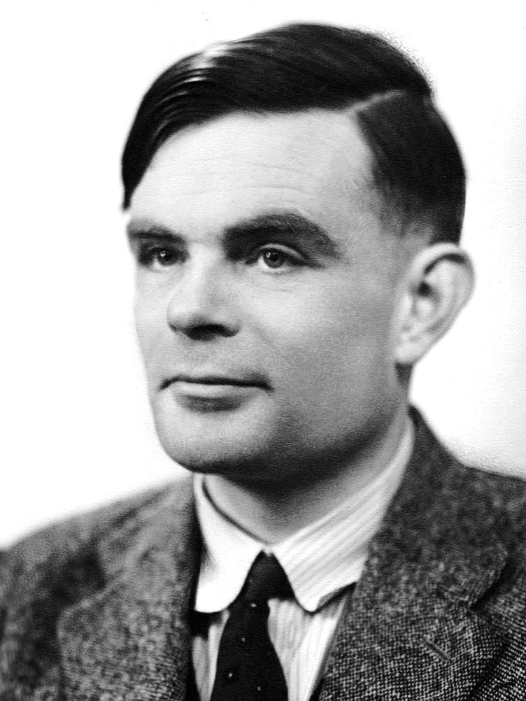 Portrait of Turing