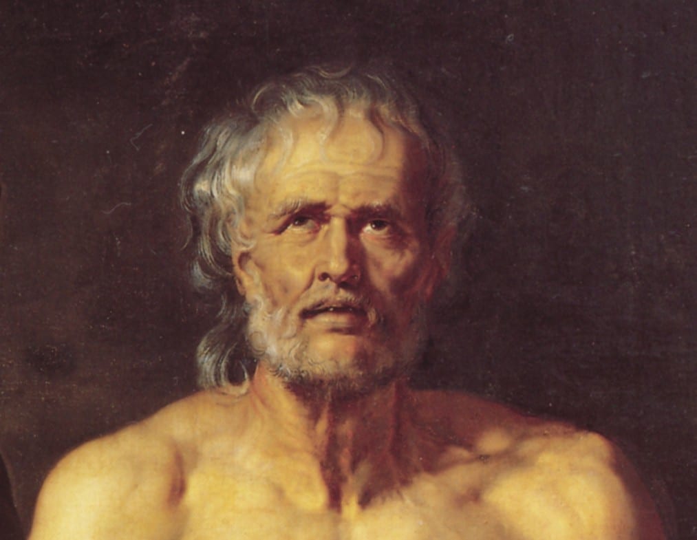 Portrait of Seneca