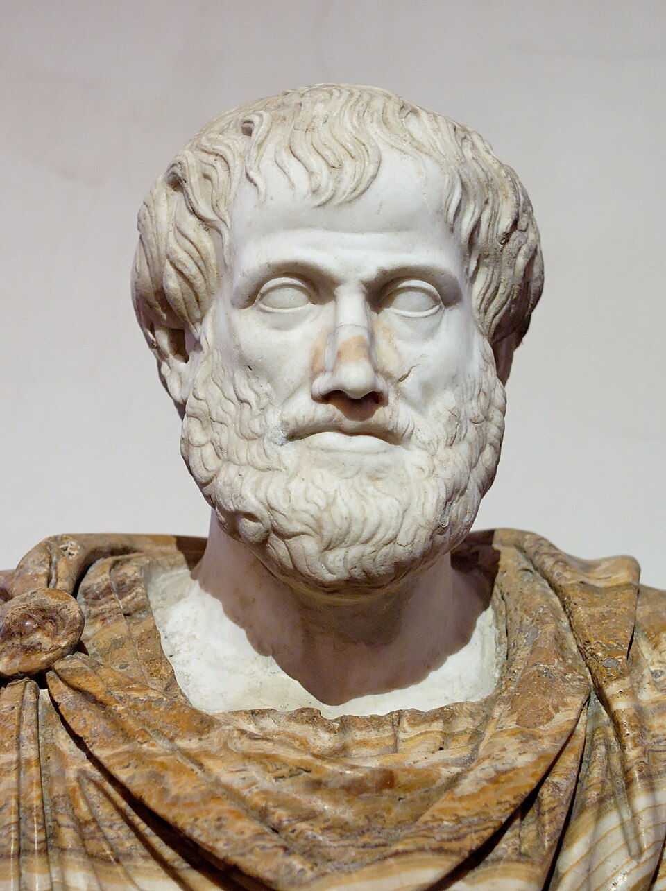 Portrait of Aristotle, Plato & Solomon