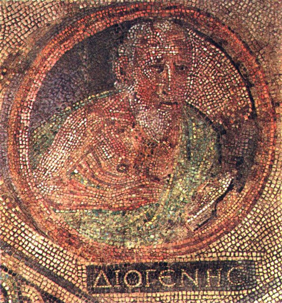Portrait of Diogenes