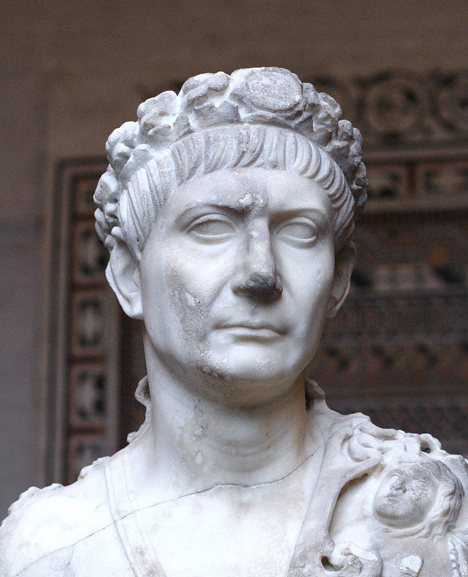 Portrait of Trajan