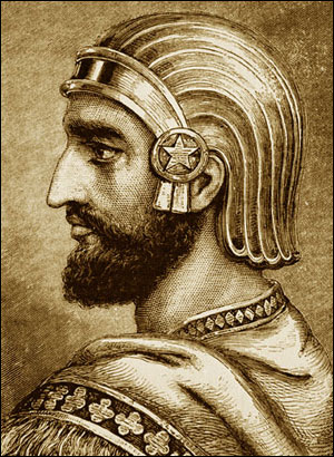 Portrait of Cyrus
