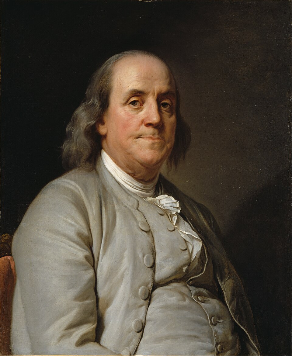 Portrait of Franklin