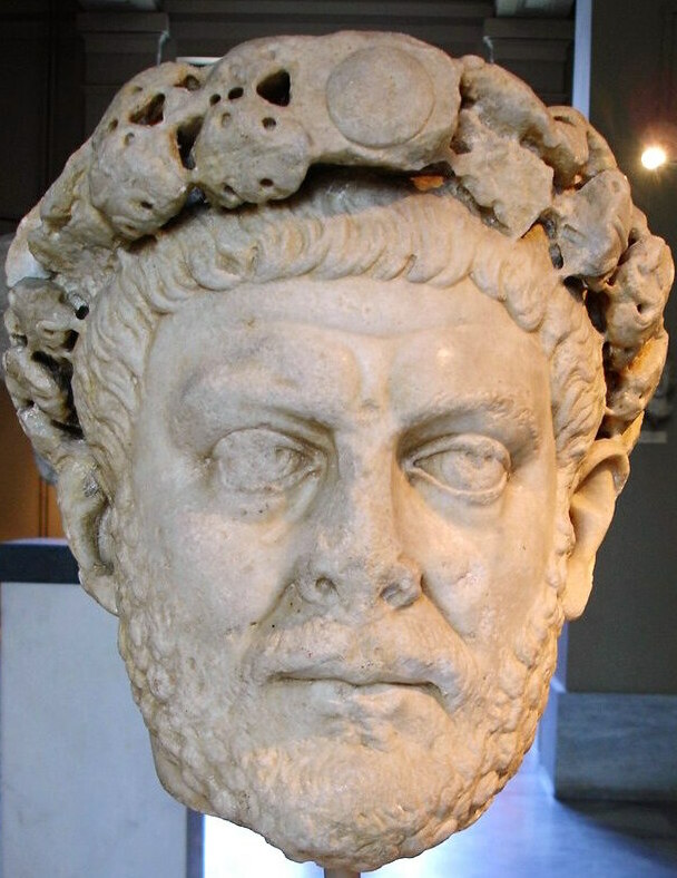 Portrait of Diocletian